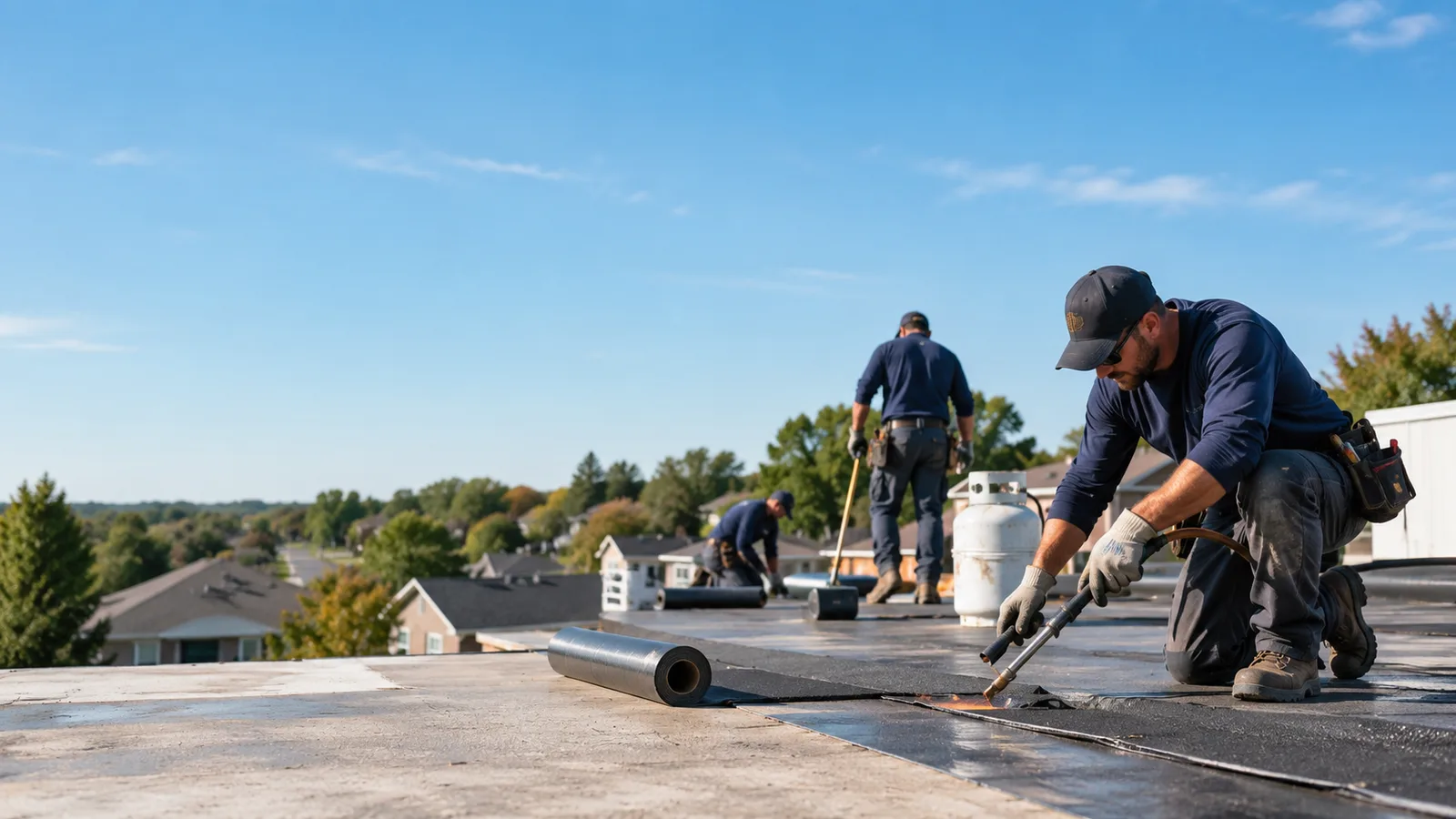 Flat Roof Leak Repair providers in Arcadia, NE