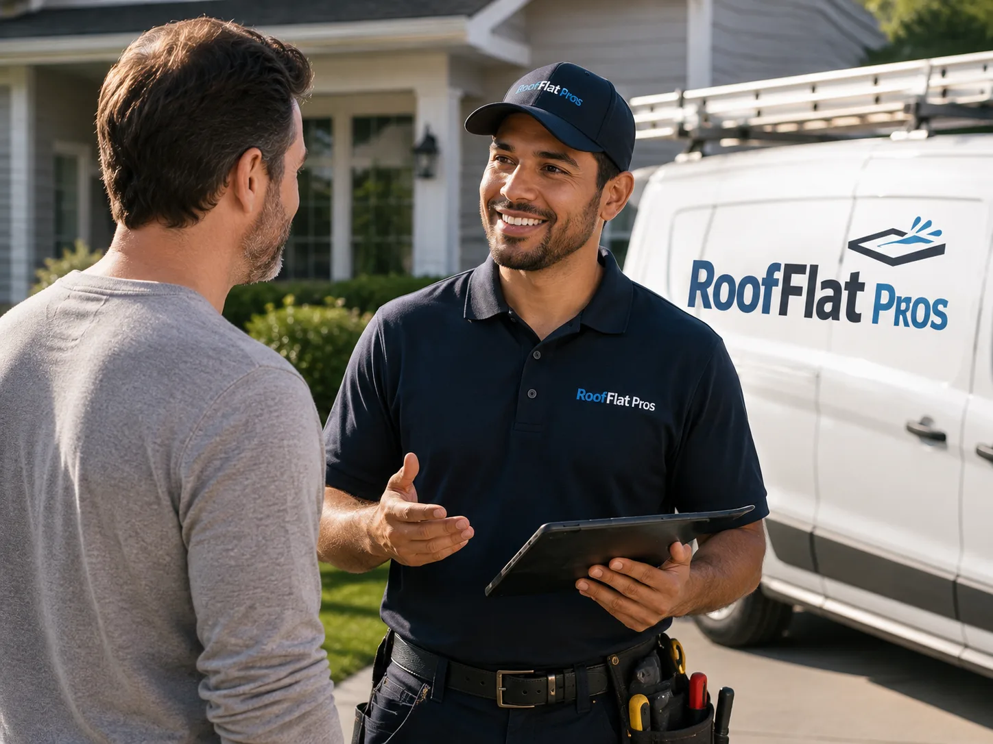 Flat Roof Leak Repair Arcadia, NE common questions